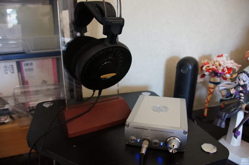 Audio-technica ヘッドフォンアンプAT-HA26Dレビュー - IvyBridge