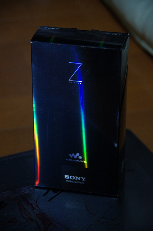 ソニーウォークマンNW-Z1070長期使用レビュー - IvyBridgeおじさんの末路
