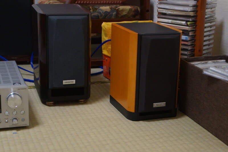 取引中　ONKYO D-112スピーカー、Lepyデジタルアンプ ONKYO D-112ELTD をチューンアップする - いつか消える文章