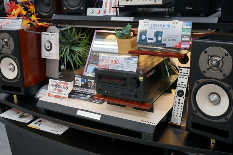 ONKYO D-212EXT/D-412EX/D-509e 試聴メモ - IvyBridgeおじさんの末路