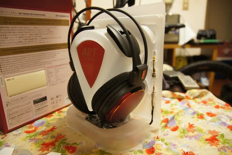 ATH-A900XLTD レビュー：緋色の魂、艶やかな女性ボーカル - IvyBridge