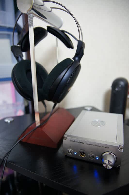 Audio-technica ヘッドフォンアンプAT-HA26Dレビュー - IvyBridge