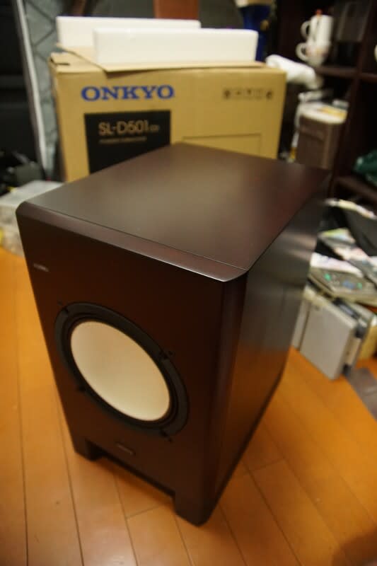ONKYO SL-D501 サブウーファー長期レビュー（ONKYOレビュー3