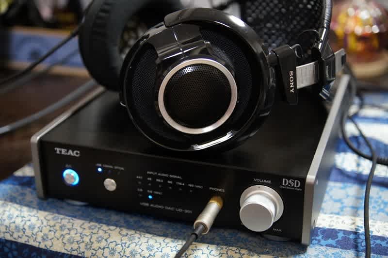 TEAC UD-301 長期利用レビュー：上品な音がするDAC付きヘッドホン
