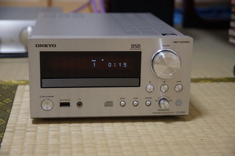 ONKYO CR-N765 長期レビュー：DAC、ヘッドホンアンプ編 - IvyBridge