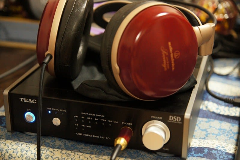 TEAC UD-301 長期利用レビュー：上品な音がするDAC付きヘッドホン
