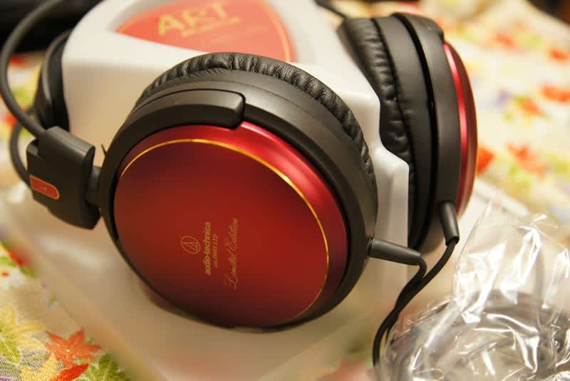 ATH-A900XLTD レビュー：緋色の魂、艶やかな女性ボーカル - IvyBridge