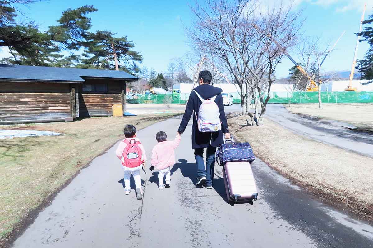 子連れ旅行 冬の軽井沢プリンスホテル コテージ滞在でのんびり雪遊び きろくがすき