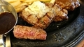 肉の万世 ツートップステーキセット