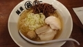 武一 あご出汁鶏そば