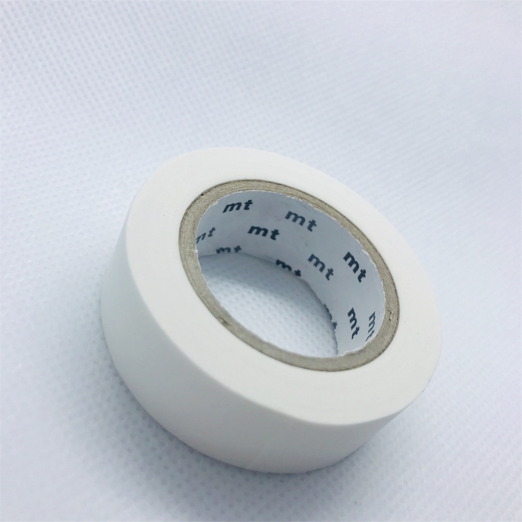 ホワイトマスキングテープの勧め（レビュー） - 文具2.0の世界
