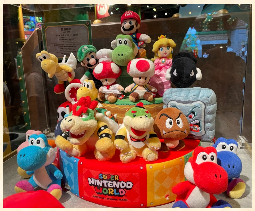 USJへ行ってきました🎠④ 〜スーパー・ニンテンドー・ワールド 〜 - と