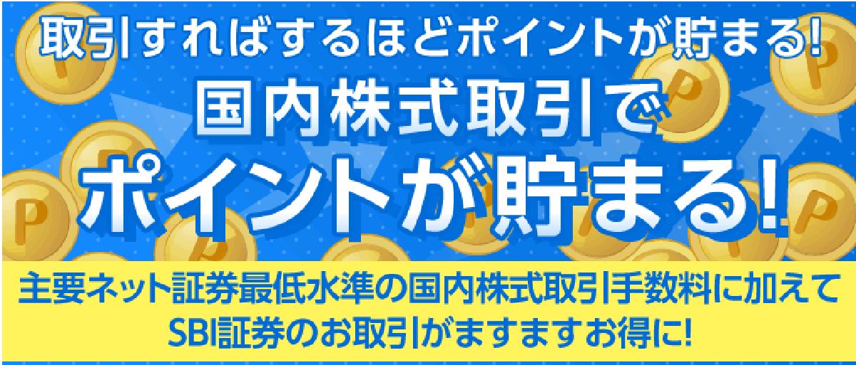 SBI証券のポイントプログラム