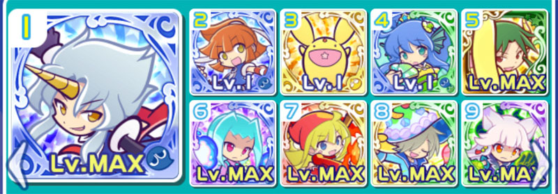 ぷよクエ プワープチャレンジ デッキ検討 ブログ13