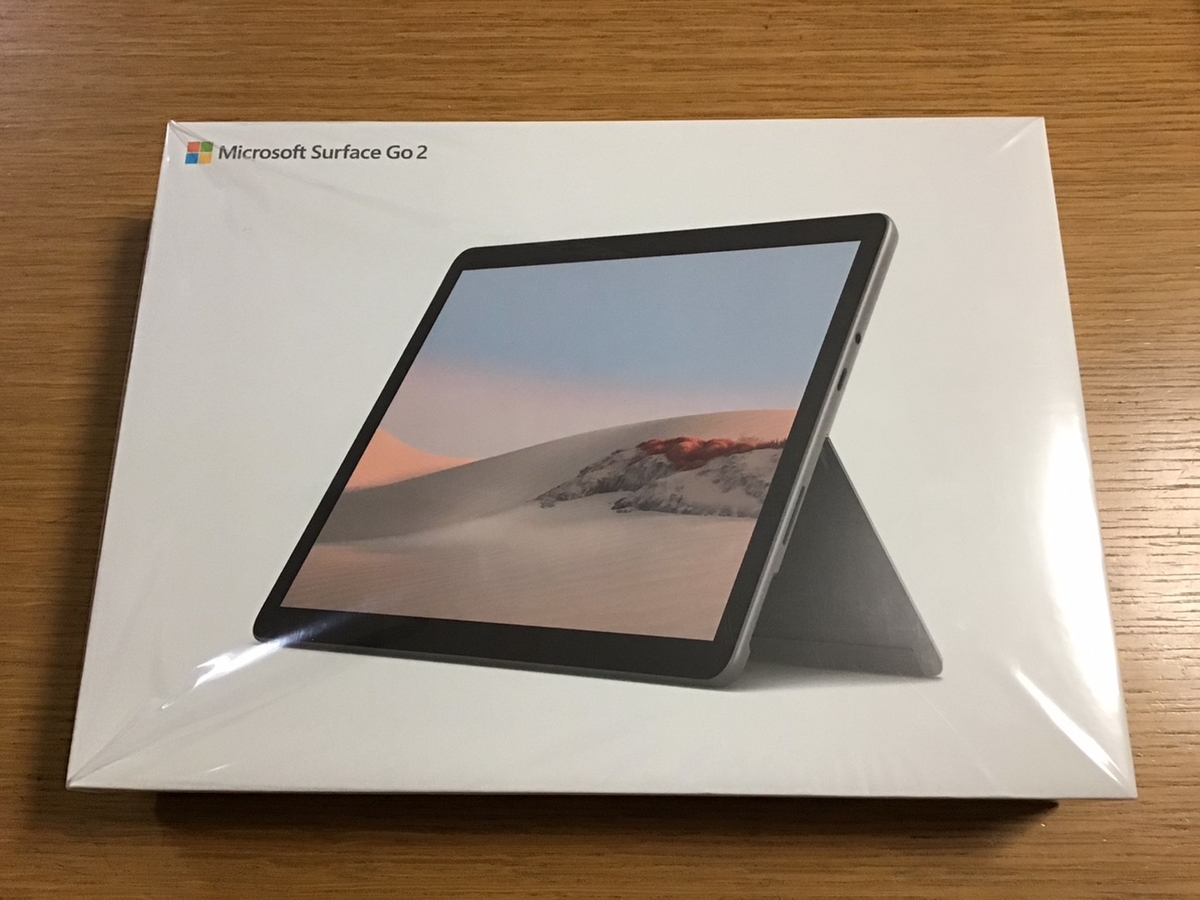 Surface Go2】開封レビュー Surfaceシリーズ最軽量の2in1PC！ - b_Kai