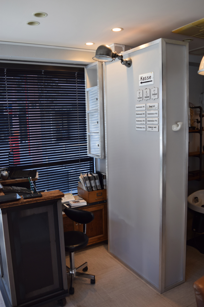 ++Hair salon familii renovation++ B.Herring Tailor Blog