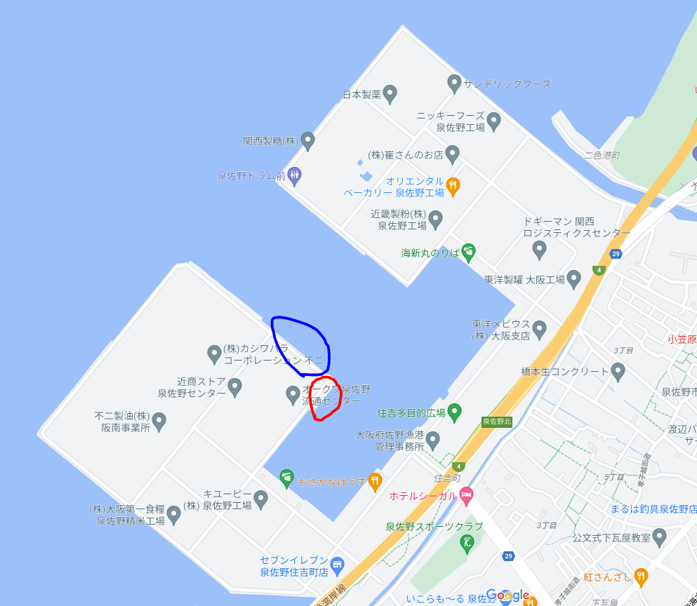 釣り日記 21 10 初秋の泉佐野食品コンビナート ジグサビキ釣りでサバ Ba Yan Papaの食べ歩き日記 時々趣味も