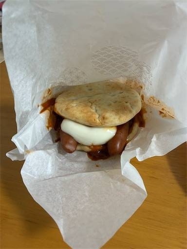 モスバーガーの新作「月見フォカッチャ」