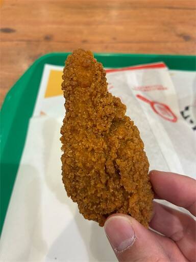 マクドナルドの期間限定「チキチキンTHEガーリックペッパー」