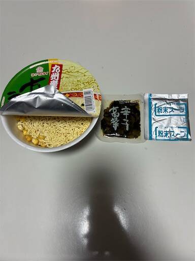 大量の高菜が目を引く！！