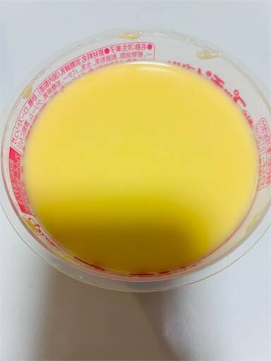 綺麗な黄色が食欲をそそる「プッチンプリン」