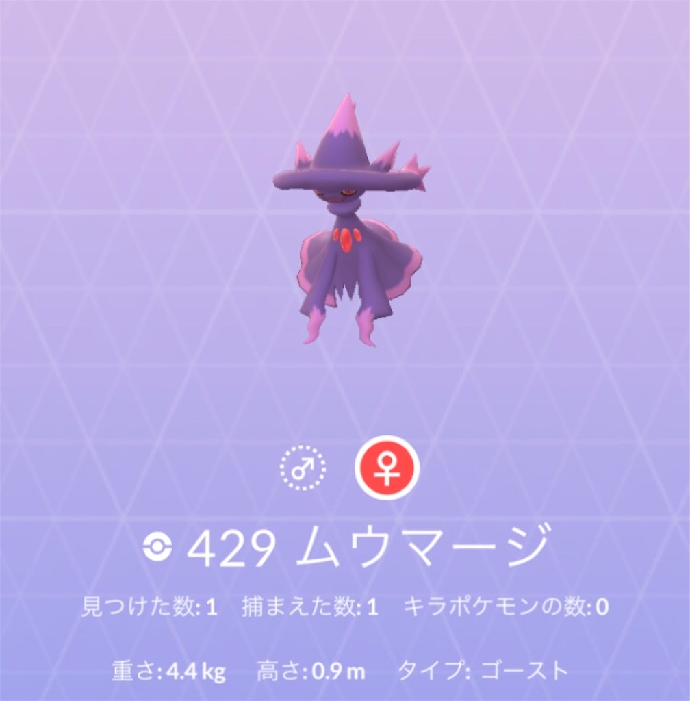 ムウマージget 毎日ポケモンgo