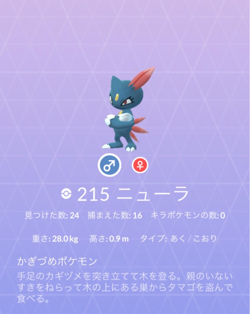 マニューラget 毎日ポケモンgo