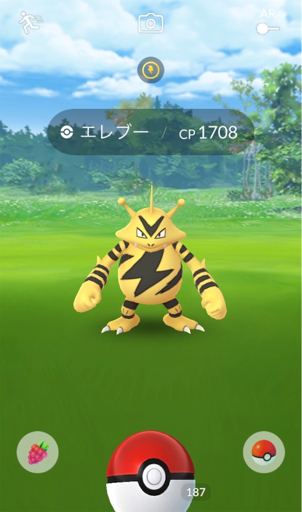 新宿御苑でゲットしたポケモン 毎日ポケモンgo
