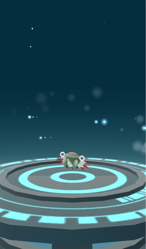アノプスを進化させました 毎日ポケモンgo