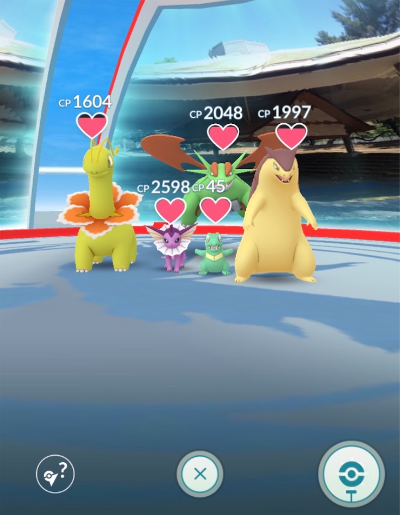 色違いポケモンのジム防衛 毎日ポケモンgo