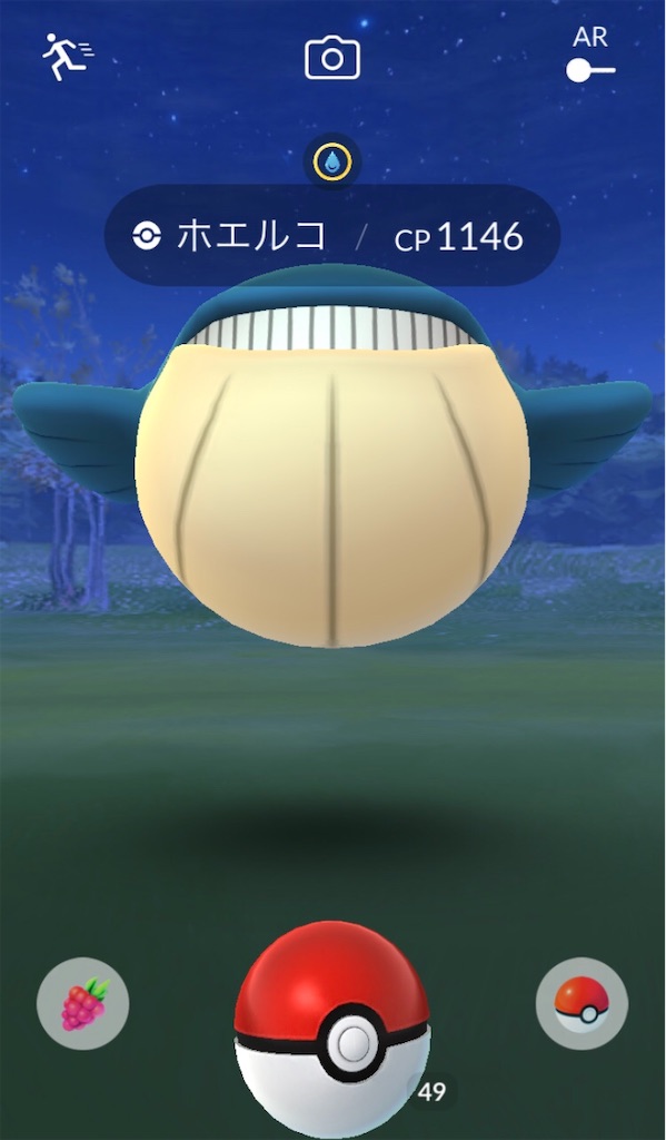 アイスルアーを使用しました 毎日ポケモンgo