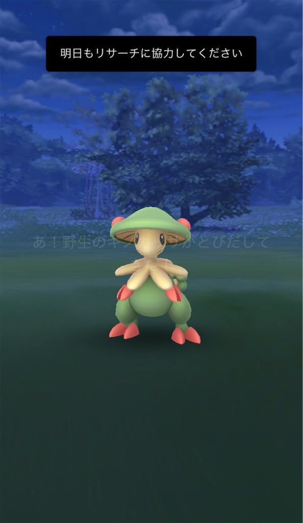 かくとうタイプのポケモンを５匹捕まえる 毎日ポケモンgo