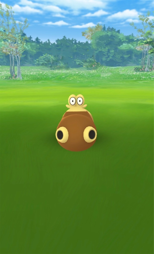 ヒポポタスget 毎日ポケモンgo
