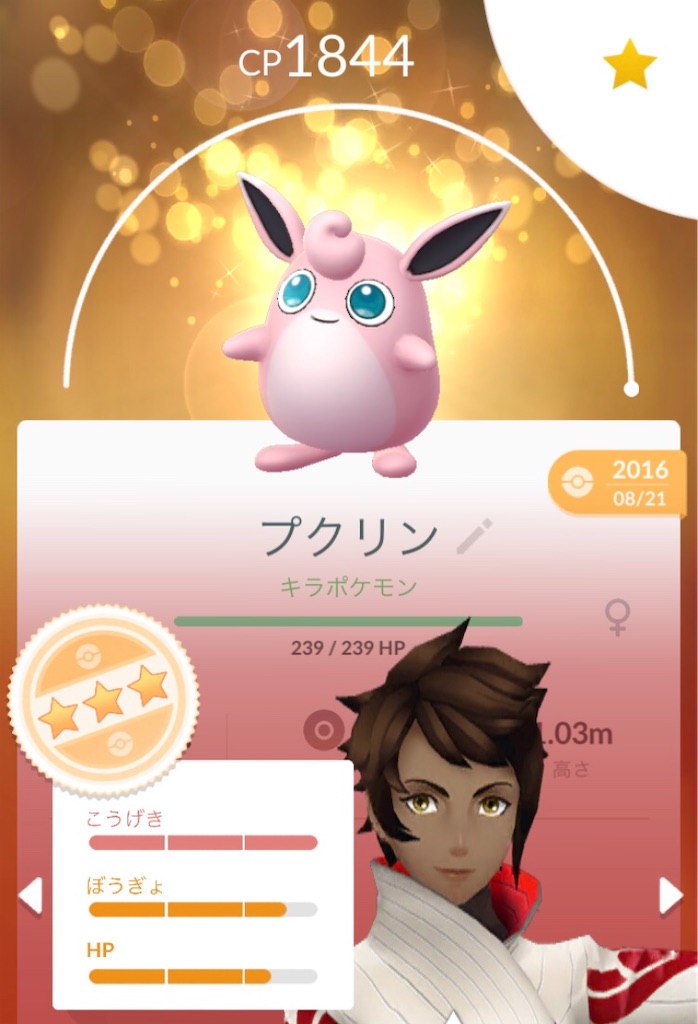 キラポケモンの個体値一覧 毎日ポケモンgo