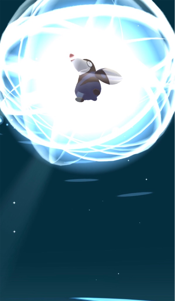 モグリューを進化させました 毎日ポケモンgo