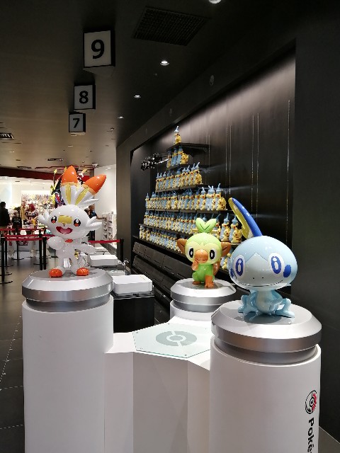 東京ソラマチでゲットしたポケモン ポケモンセンター写真あり 毎日ポケモンgo