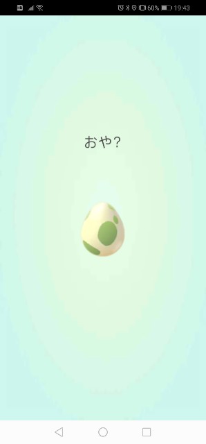 2kmたまごから生まれたポケモン 毎日ポケモンgo