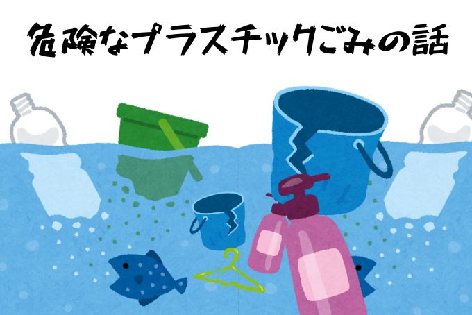 マイクロプラスチックを食べる魚とプラスチック漂流物