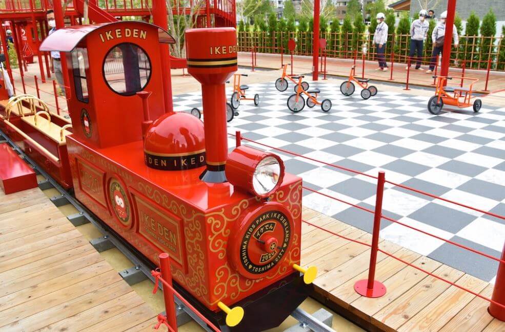 としまキッズパーク予約取れない