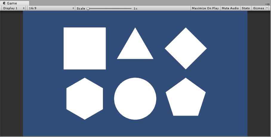 Unity Project ビューの Create から四角形 三角形 ひし形 六角形 円形 多角形のスプライトを作成できる コガネブログ