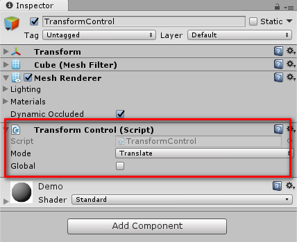 【Unity】ゲーム内で transform のギズモを操作できる「unity-transform-control」紹介 - コガネブログ