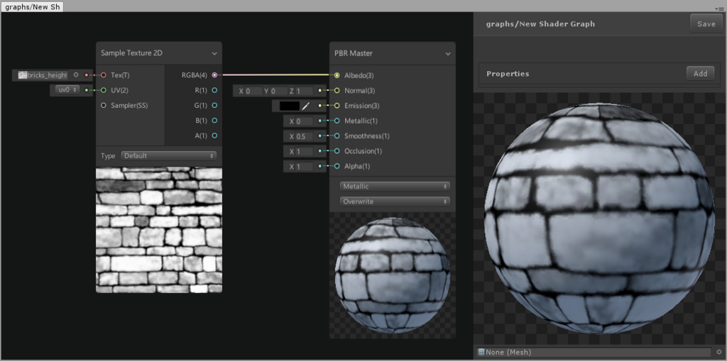 【Unity】Shader Graph の触り方 - コガネブログ