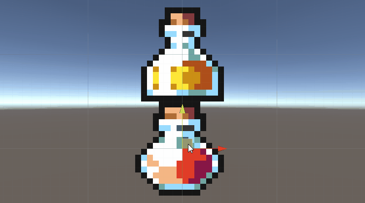 Unity ドット絵がぼやけてしまう問題を解決する方法 コガネブログ