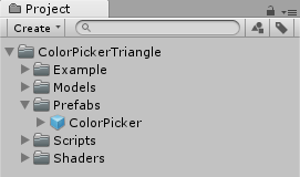 【Unity】カラーピッカーを表示できる「Color Picker Triangle」紹介(無料) - コガネブログ