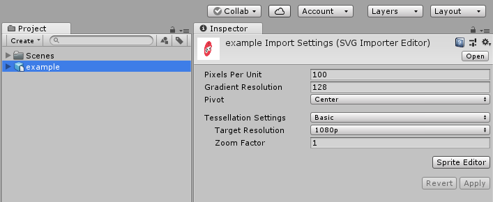 Download 【Unity】SVG 形式のファイルを Unity で使用できるようにする「Vector Graphics ...