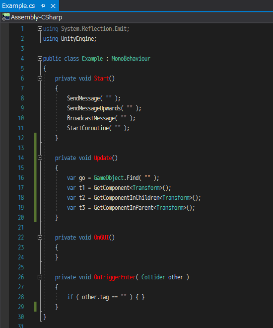 Unity nuget package Unity nuget package