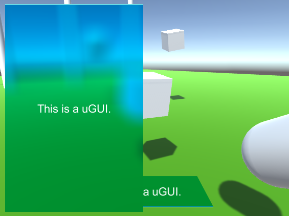 Unity】uGUI の背面をぼかすことができる「Blured uGUI」紹介 - コガネ