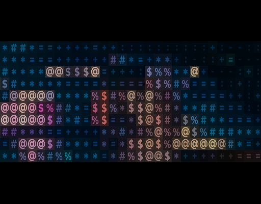 【Unity】アスキーアートのポストエフェクトを実装できる「ASCII-Shader」紹介 - コガネブログ
