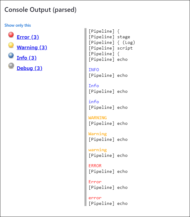【Jenkins】ログに色付けできる「Log Parser」紹介 コガネブログ