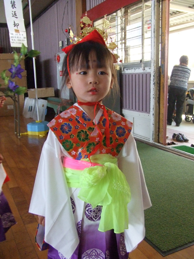 稚児行列 Babameibokuのブログ b